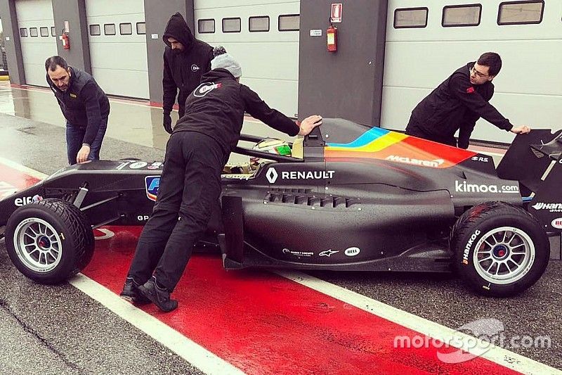 Javier Gonz&aacute;lez, FA Racing by Drivex