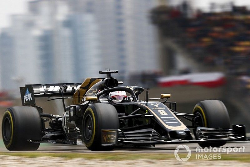 Romain Grosjean, Haas F1 Team VF-19