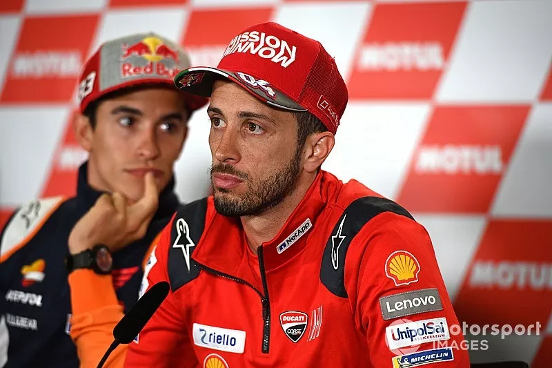 Andrea Dovizioso, Ducati Team