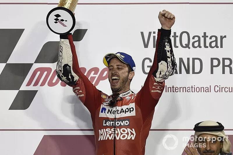 Podio: Andrea Dovizioso, Ducati Team