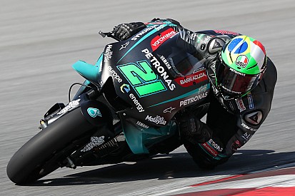 Morbidelli: Dividir pista com Rossi é uma grande motivação para mim