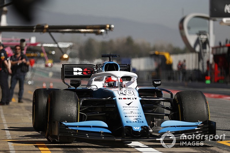 Williams making car changes to ensure legality