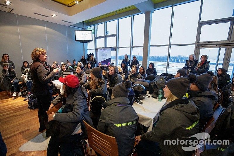 Programa de selección de la W Series