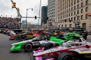 Who was really to blame for IndyCar chaos on Detroit&rsquo;s streets?