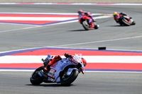 Marc M&aacute;rquez manda en el Warm Up de Austria por delante de Bagnaia