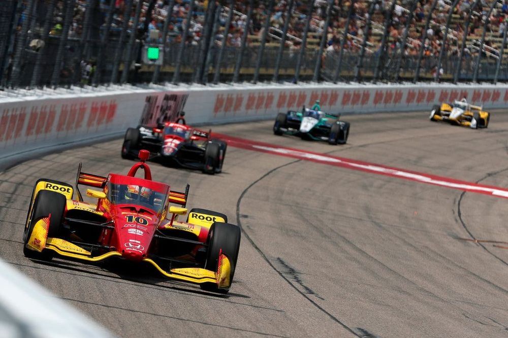Alex Palou, Chip Ganassi Racing Honda