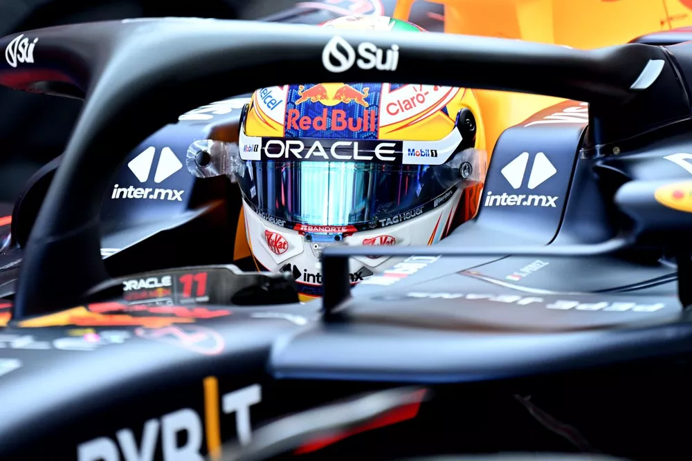 Sergio Perez, Red Bull Racing