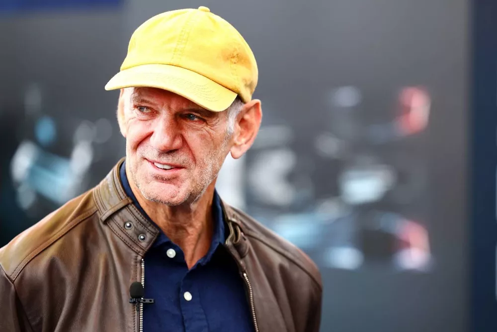 Adrian Newey, Red Bull Racing Chief Technical Officer