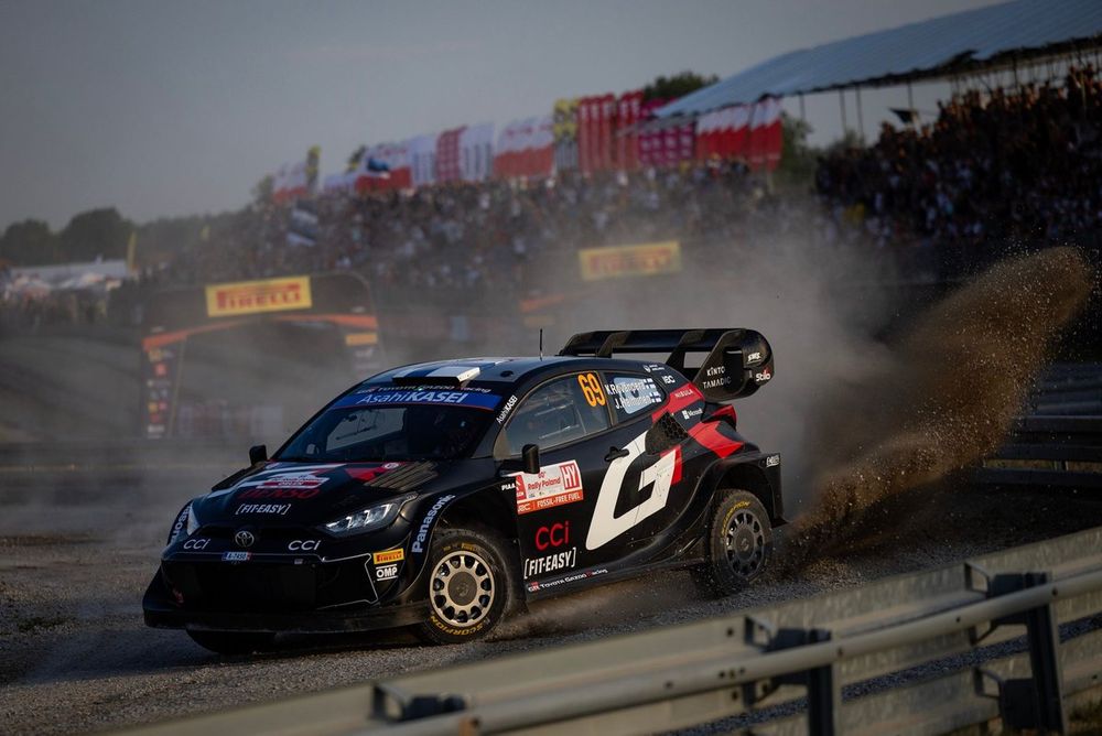 Kalle Rovanper&auml;, Jonne Halttunen, Toyota Gazoo Racing WRT Toyota GR Yaris Rally1