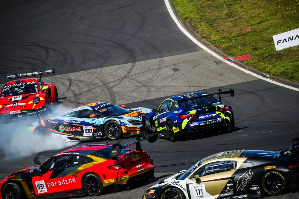 Azione in pista