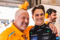 La intrahistoria de la peluca mohicana de Zak Brown en Spa