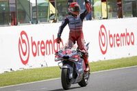 Márquez dice que tenía ritmo para pelear el triunfo de la sprint en Italia