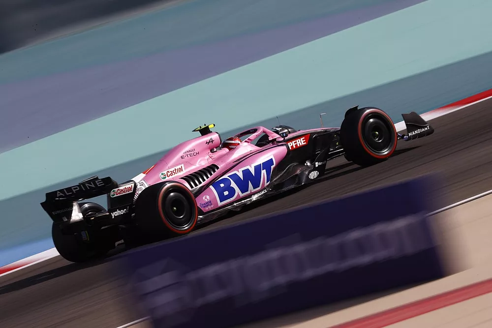 Esteban Ocon, Alpine A522
