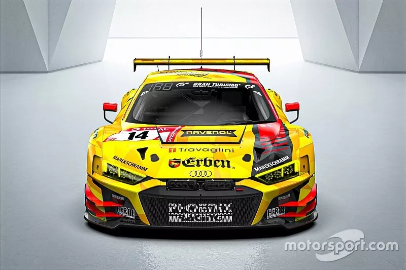 Michele Beretta, Phoenix Racing, Audi R8 LMS