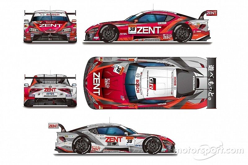 ZENT GR SUPRA (#38)