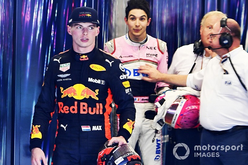 Max Verstappen: Ocons dummes Grinsen hat mich provoziert