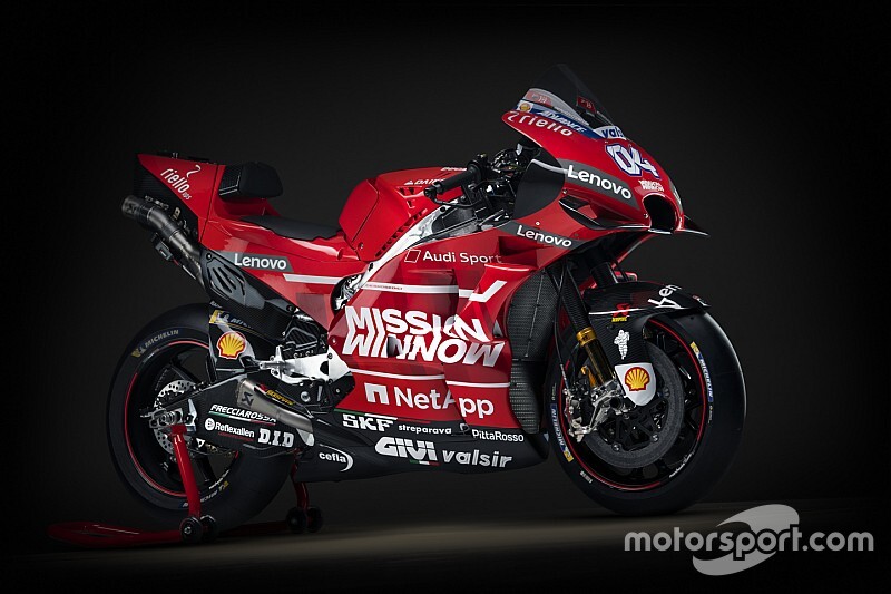Galeri: 2019 Ducati Desmosedici GP19
