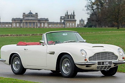 Класичний DB6 від Aston Martin тепер офіційно з електромотором