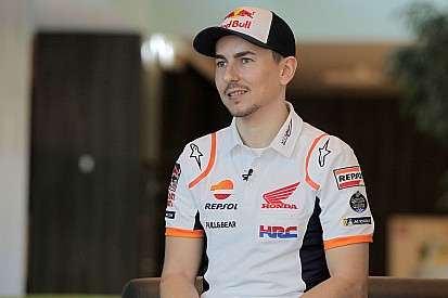 Lorenzo ‘’kompakt’’ Honda üzerinde ‘’daha güvende’’ hissediyor