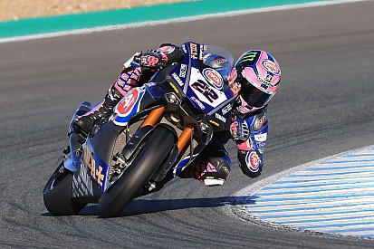 Test Superbike Jerez, Giorno 1: Yamaha in testa con Lowes. Poi Rea. Ducati indietro