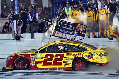 NASCAR-Titel 2018 für Joey Logano nach Duell gegen Truex Jr.