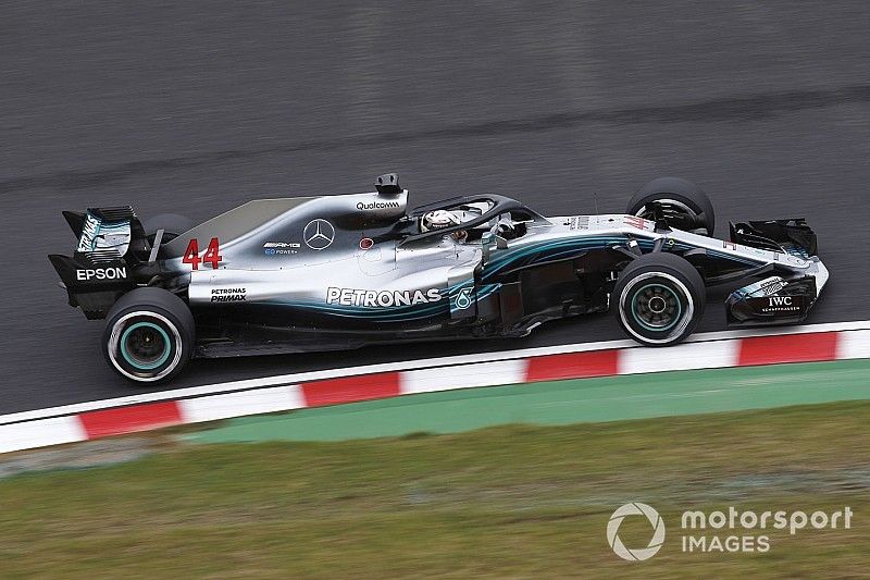 Lewis Hamilton, Mercedes-AMG F1 W09