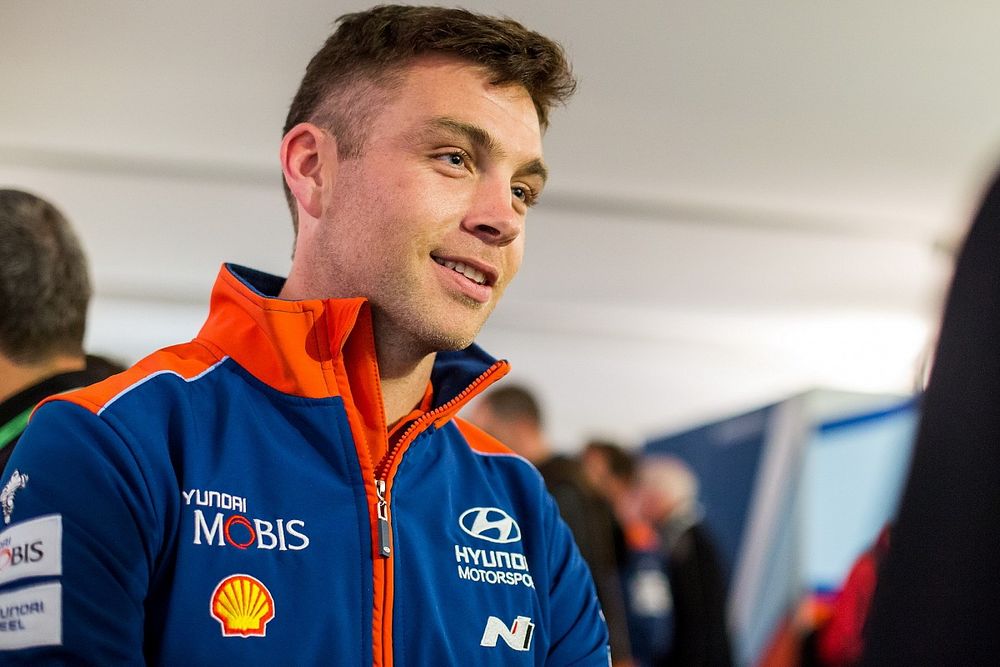 Hayden Paddon, Hyundai Motorsport