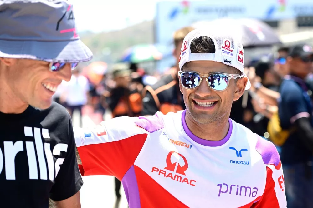 Jorge Mart&iacute;n, Pramac Racing, Aleix Espargar&oacute;, Aprilia Racing Team