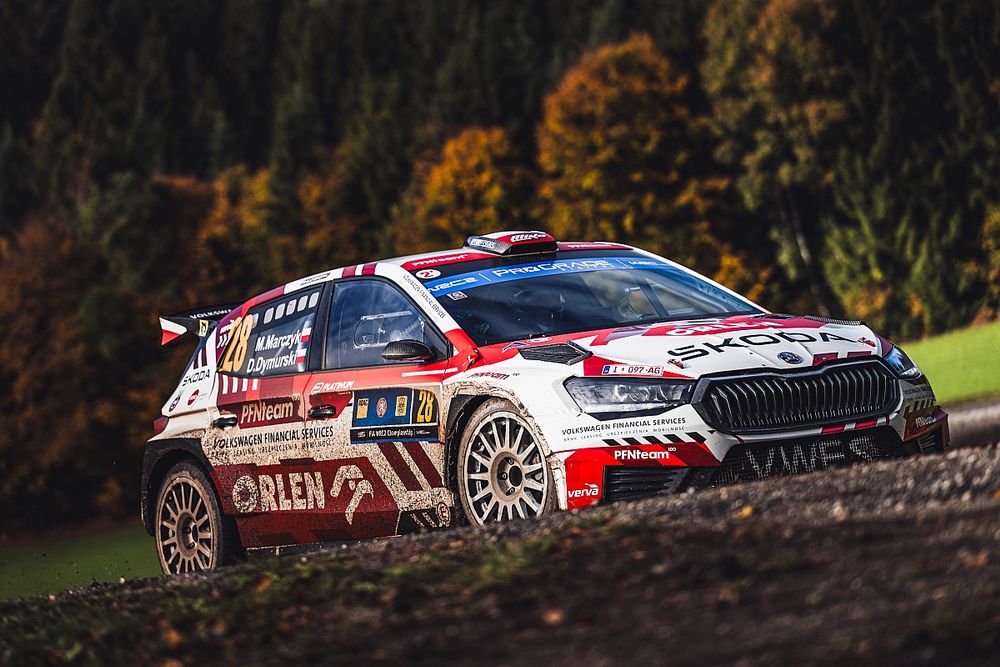 Mikołaj Marczyk, Daniel Dymurski, Skoda Fabia RS Rally2