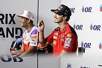 Perder el título con Martín no sería un fracaso, dice Bagnaia