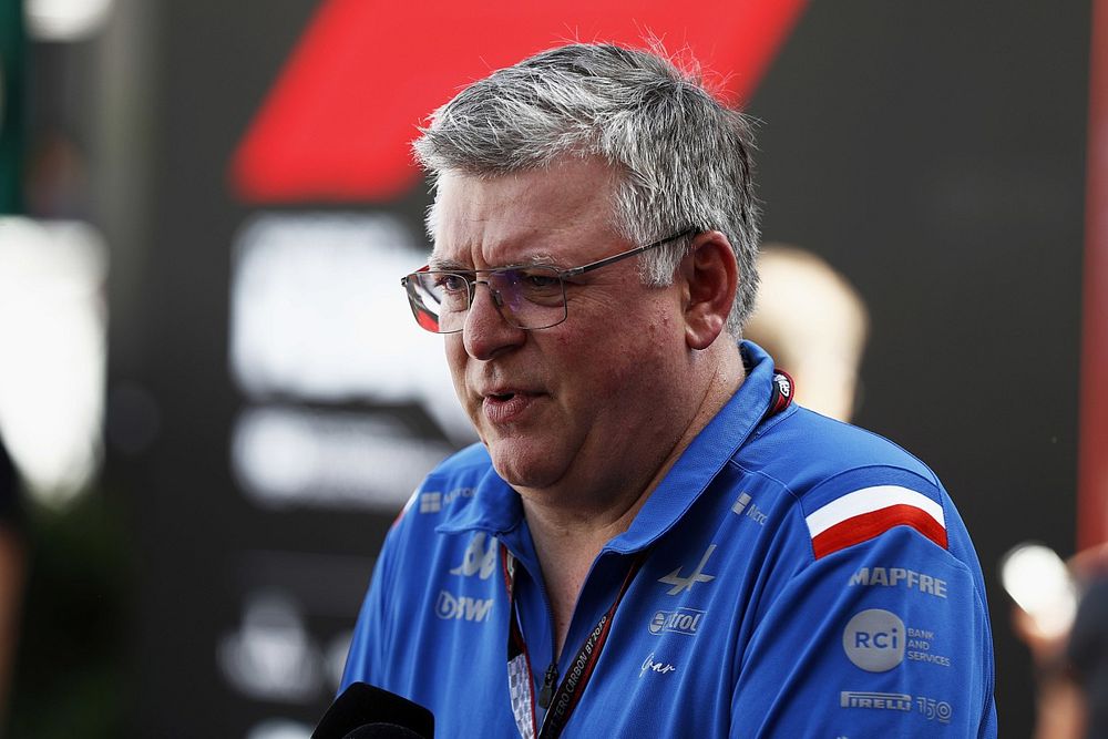 Otmar Szafnauer, director del equipo Alpine F1
