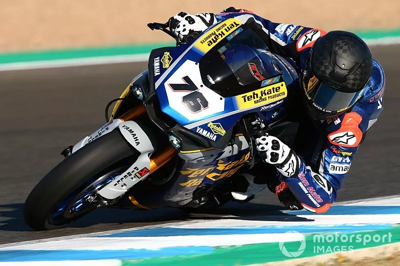 Loris Baz, Ten Kate Racing
