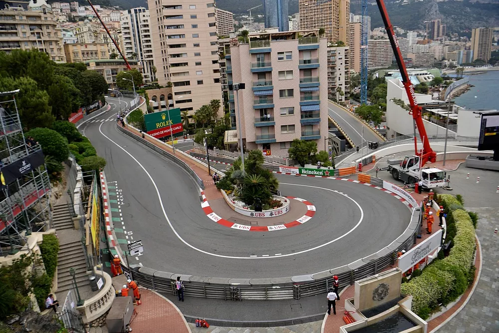 A view of the circuit