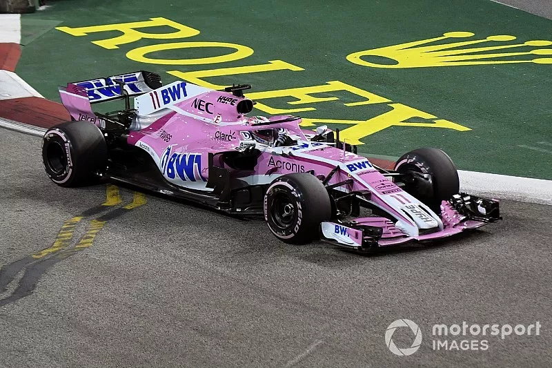 Sergio Perez, Racing Point Force India VJM11 