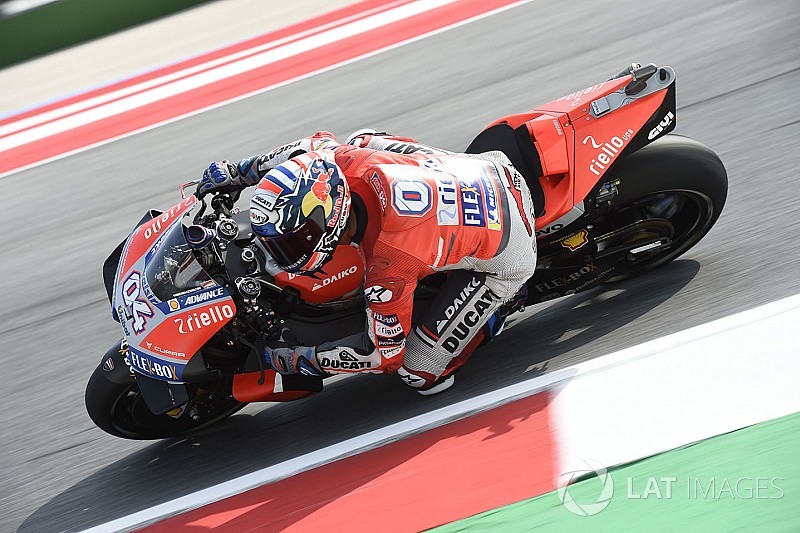 Ducati-duo voert vrijdag op Misano aan, Marquez en Rossi stellen orde op zaken
