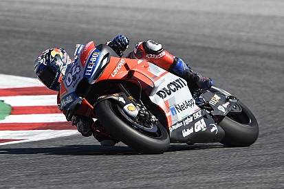 Aragon MotoGP: Dovizioso leads Ducati 1-2-3-4 in FP1