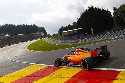 ÉLŐ F1-ES KÖZVETÍTÉS: második szabadedzés - Belga Nagydíj (LIVE)