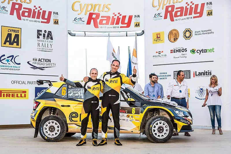 Simos Galatariotis, Antonis Ioannou, &Scaron;KODA Fabia R5