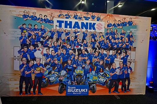 "Nos comunican desde Jap&oacute;n que Suzuki cierra su departamento de MotoGP"