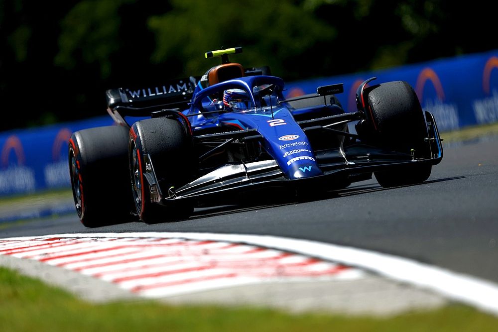 Logan Sargeant, Williams FW45