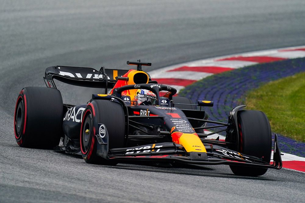 Max Verstappen, Red Bull Racing RB19 
