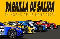 Parrilla de salida 24h de Le Mans 2023