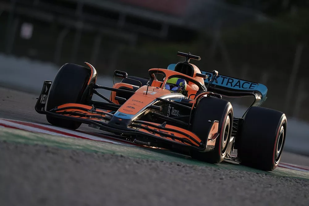 Lando Norris, McLaren MCL36