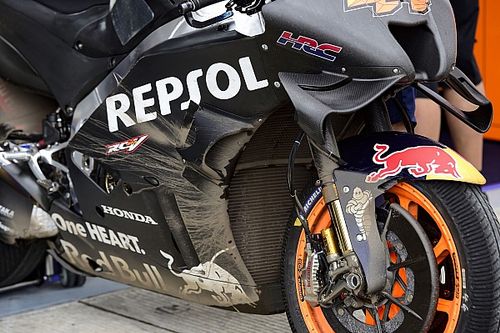 MotoGP -  Honda prueba el transportador de flujo