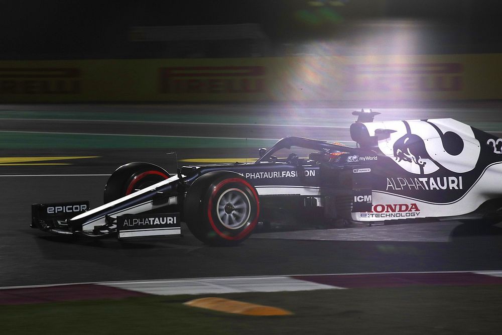 Yuki Tsunoda, AlphaTauri AT02