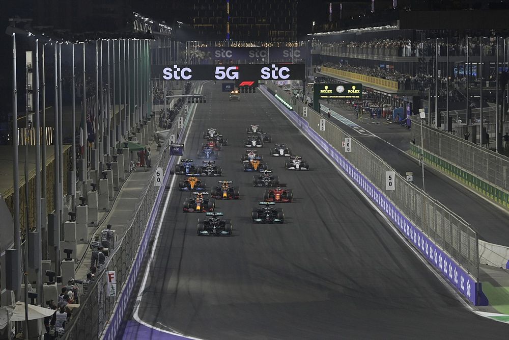 2022 F1 Saudi Arabian Grand Prix session timings and preview