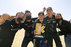 El equipo de Rosberg es el primer ganador en la historia de Extreme E