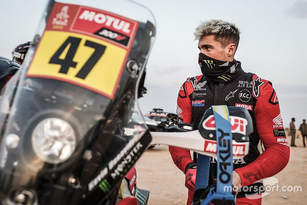 #47 Monster Energy Honda Team: Kevin Benavides