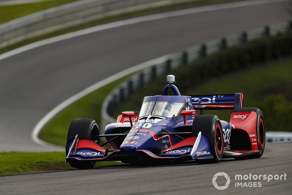 Alex Palou, Chip Ganassi Racing Honda