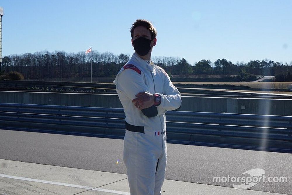 #51 Romain Grosjean, Dale Coyne Racing with Rick Ware Racing